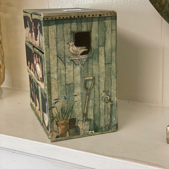 6 pc Rice and paper box made in england - Picture 6 of 8